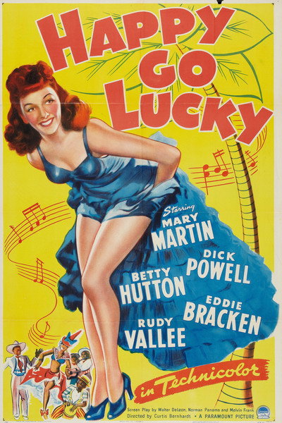 Póster de Happy Go Lucky
