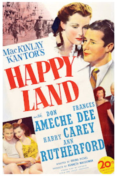 Póster de Happy Land
