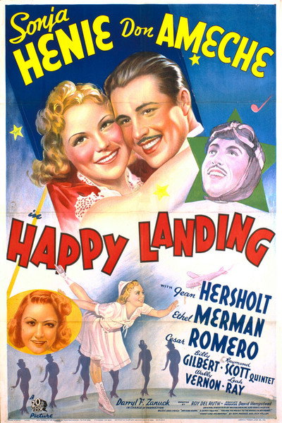 Póster de Happy Landing