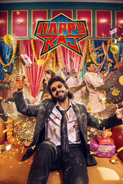 Póster de Happy Raj
