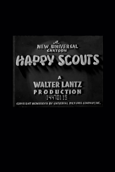 Póster de Happy Scouts