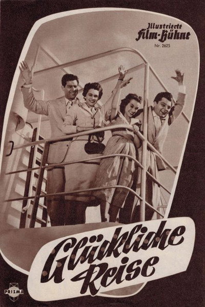 Póster de Happy Voyage