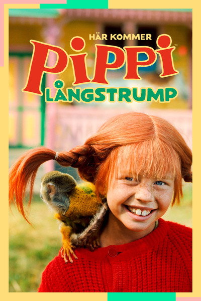 Póster de Här kommer Pippi Långstrump