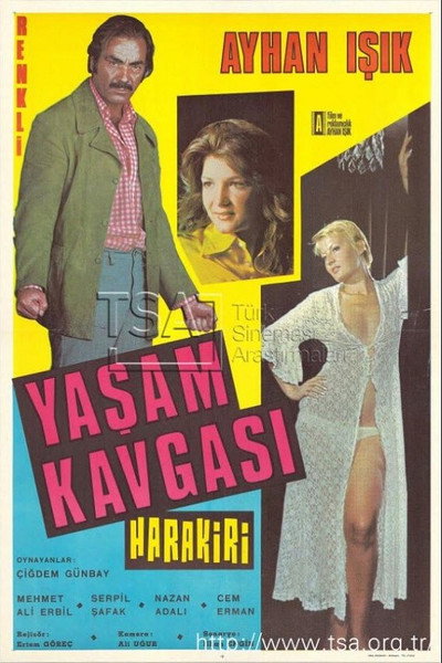 Póster de Harakiri: Yasam Kavgasi