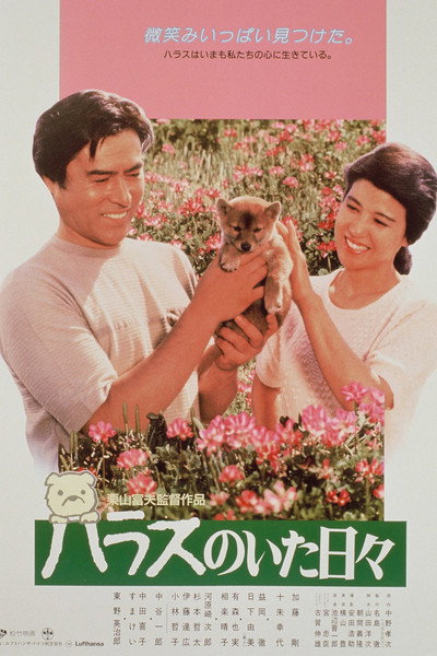 Póster de Harasu no ita hibi