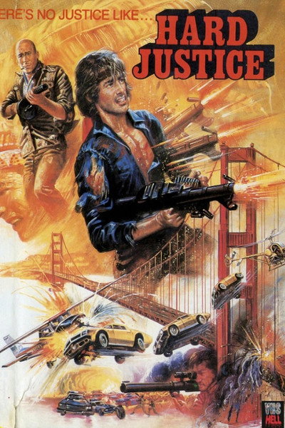 Póster de Hard Justice