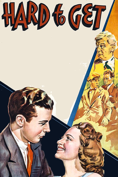 Póster de Hard to Get