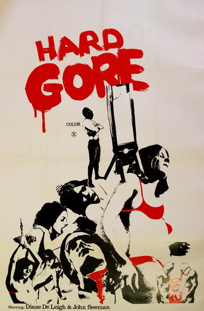 Póster de Hardgore