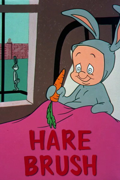 Póster de Hare Brush