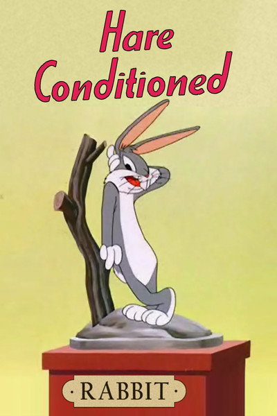Póster de Hare Conditioned