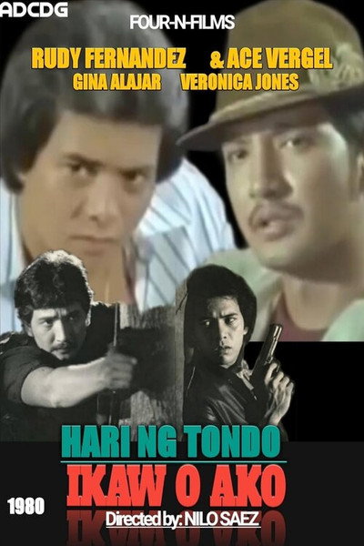Póster de Hari ng tondo ikaw o ako