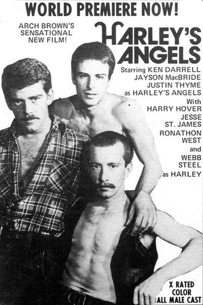 Póster de Harley's Angels