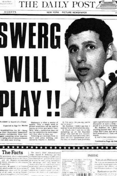 Póster de Harold Swerg