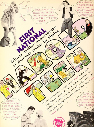 Póster de Harold Teen