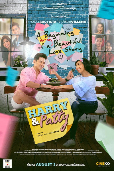 Póster de Harry &amp; Patty
