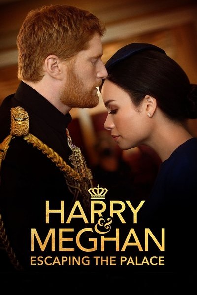 Póster de Harry and Meghan: Escaping the Palace