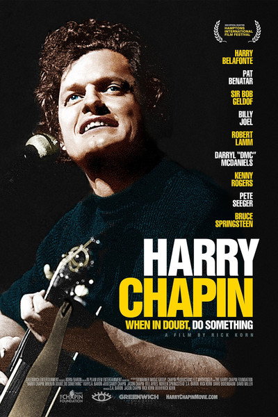 Póster de Harry Chapin: When in Doubt, Do Something