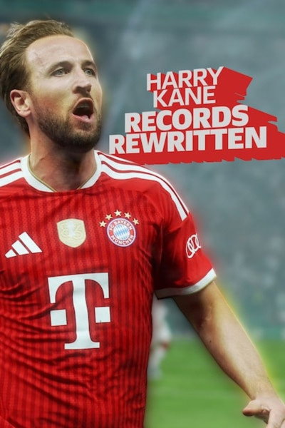 Póster de Harry Kane: Records rewritten