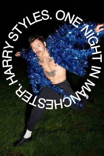 Póster de Harry Styles: Una noche en Manchester