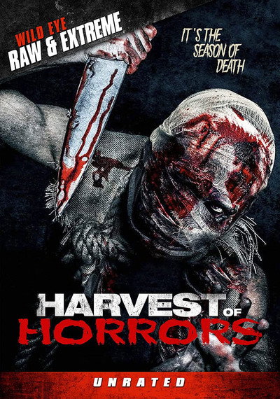 Póster de Harvest of Horrors