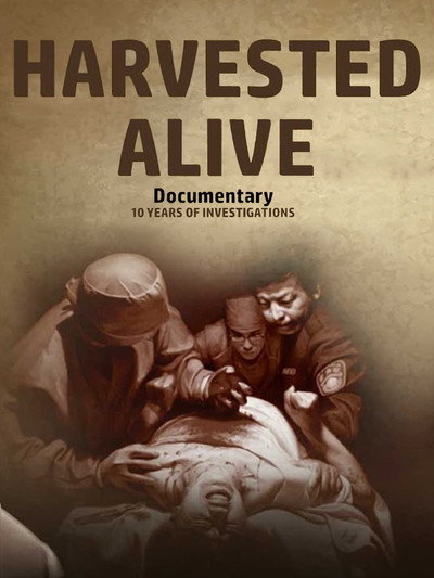 Póster de Harvested Alive - 10 Years of Investigation