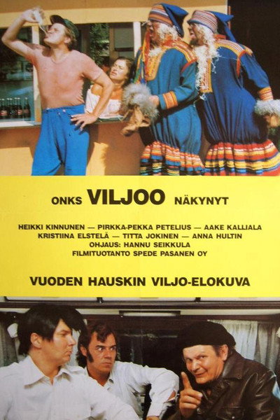 Póster de Has Anyone Seen Viljo?