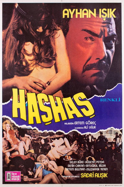 Póster de Hashas