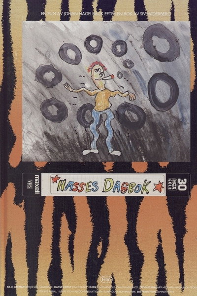 Póster de Hasses dagbok