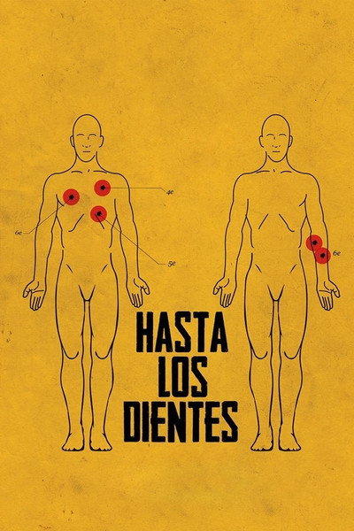 Póster de Hasta los dientes