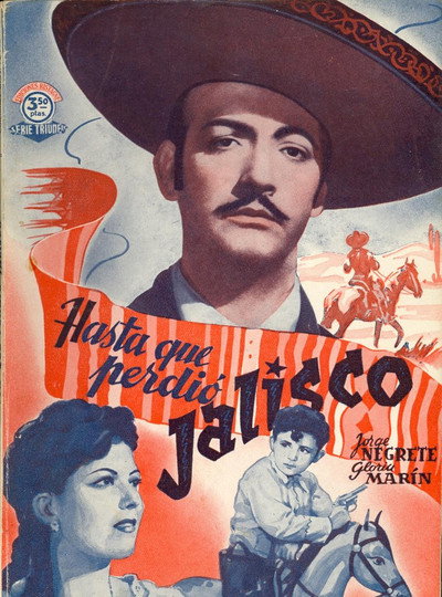 Póster de Hasta que perdió Jalisco