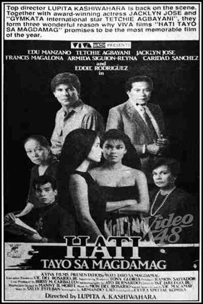 Póster de Hati tayo sa magdamag