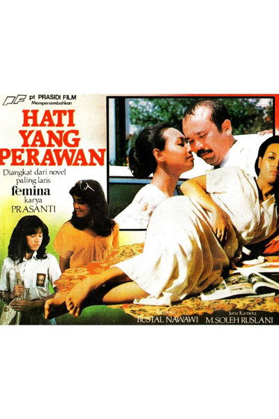 Póster de Hati yang perawan