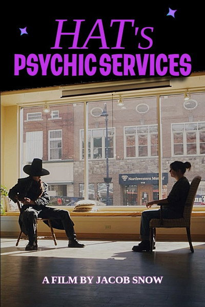 Póster de Hat's Psychic Services