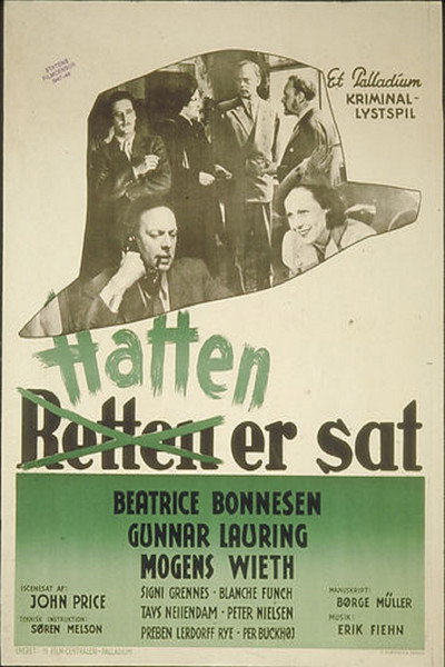 Póster de Hatten er sat