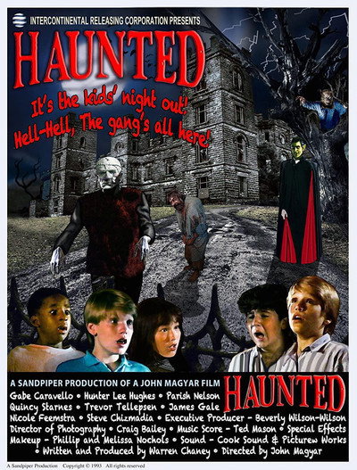 Póster de Haunted