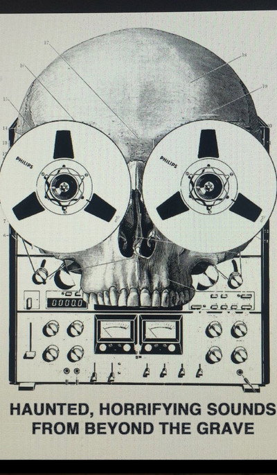 Póster de Haunted, Horrifying Sounds from Beyond the Grave