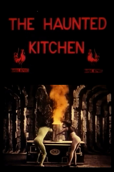 Póster de Haunted Kitchen