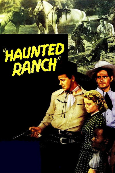 Póster de Haunted Ranch