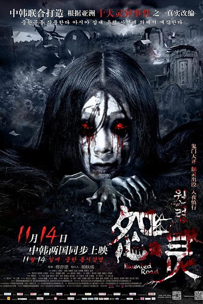 Póster de Haunted Road