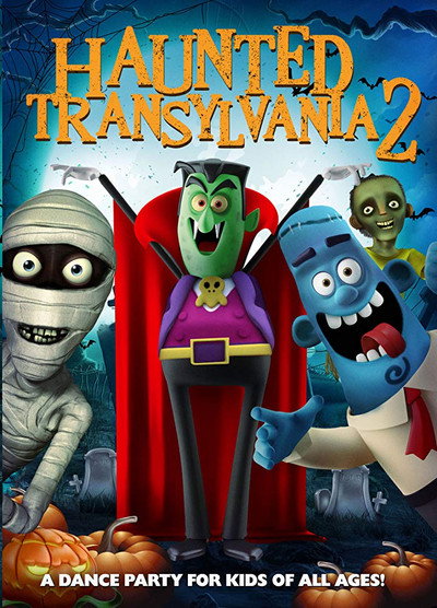 Póster de Haunted Transylvania 2
