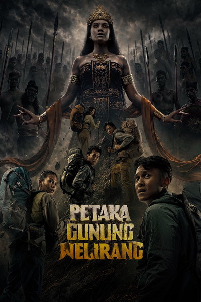 Póster de Haunting of Mount Welirang