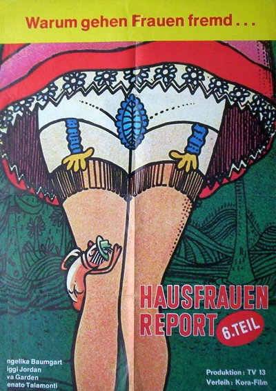 Póster de Hausfrauen-Report 6: Warum gehen Frauen fremd?