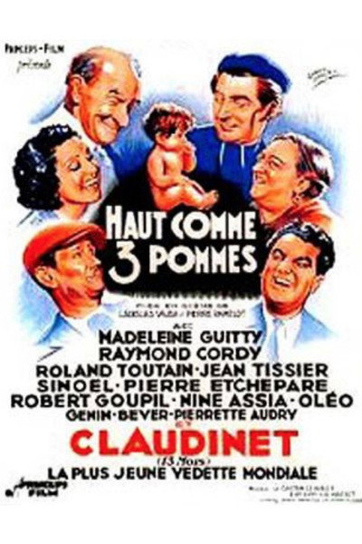 Póster de Haut comme trois pommes