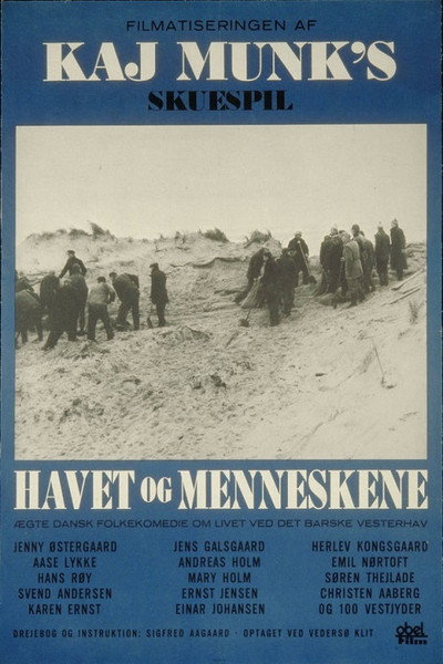 Póster de Havet og menneskene