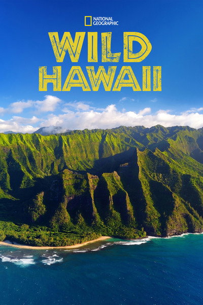 Póster de Hawai salvaje
