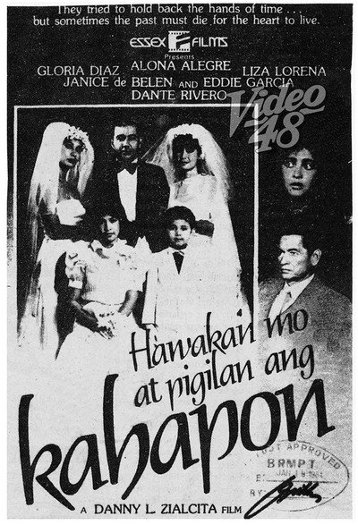 Póster de Hawakan mo at pigilan ang kahapon