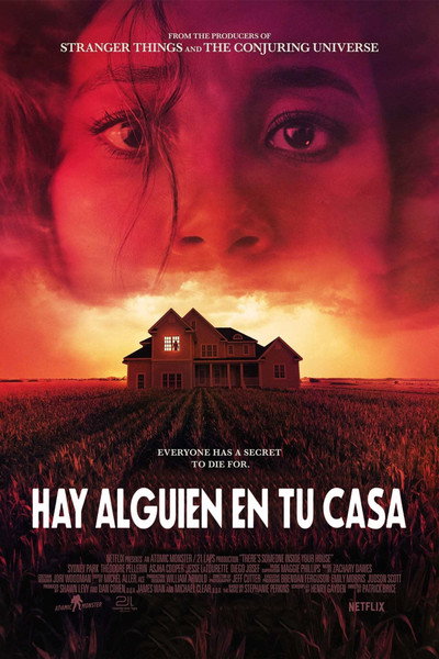 Póster de Hay Alguien En Tu Casa