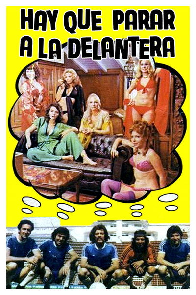 Póster de Hay que parar la delantera