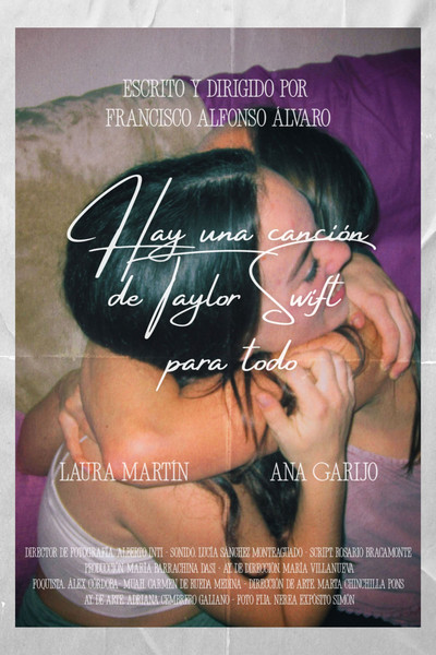 Póster de Hay una canción de Taylor Swift para todo