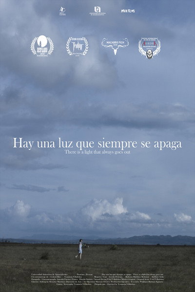 Póster de Hay una luz que siempre se apaga